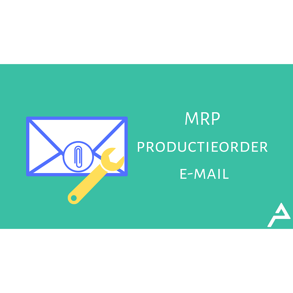 MRP Productieorder E-mail (v.10)